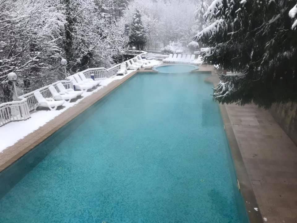 Diva Hotel & Thermal Pool Chiflik Luaran gambar