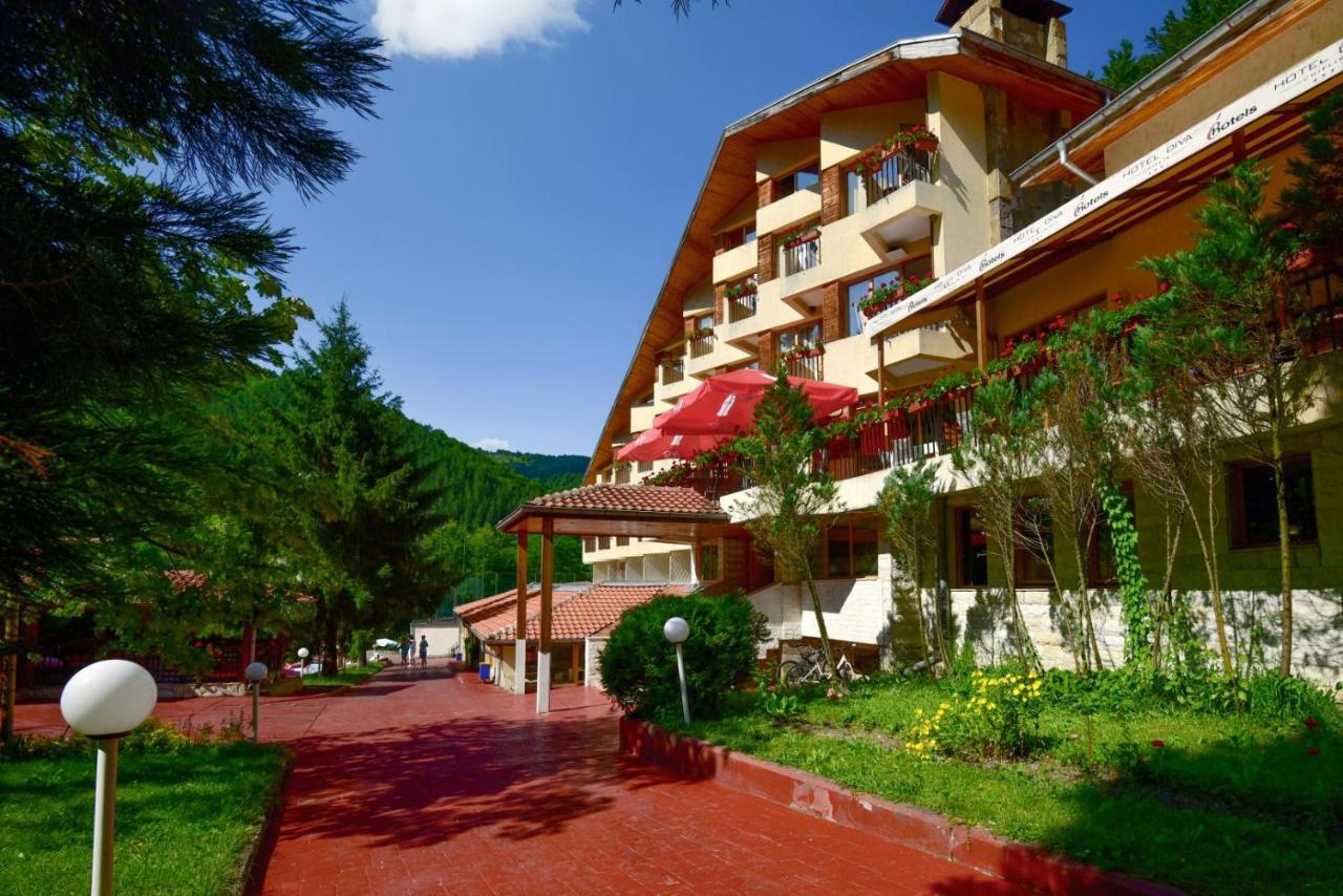 Diva Hotel & Thermal Pool Chiflik Luaran gambar
