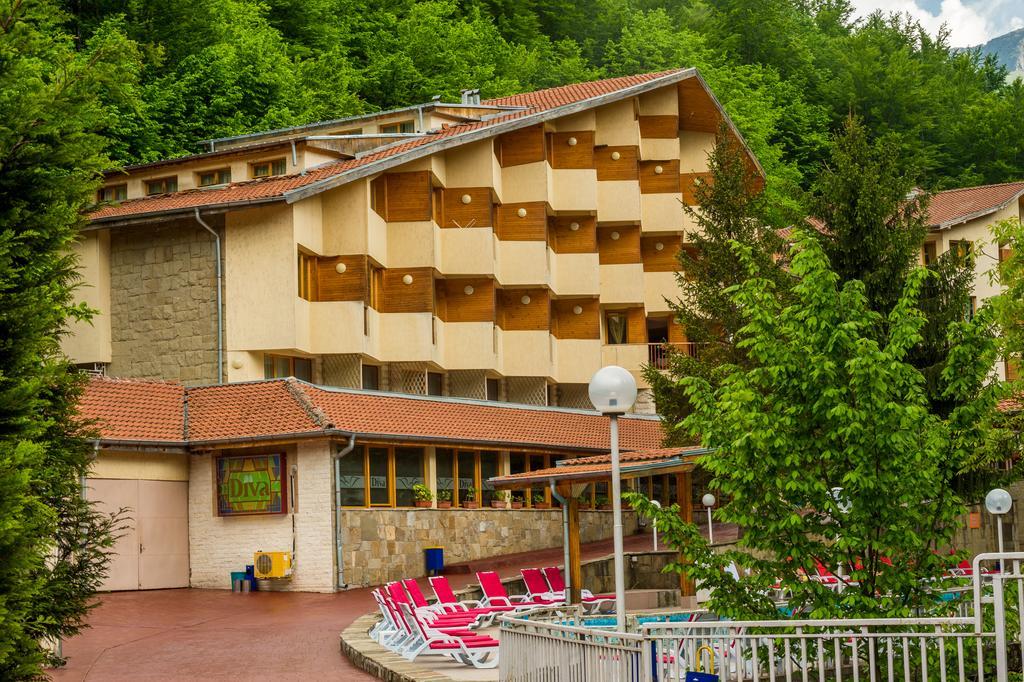 Diva Hotel & Thermal Pool Chiflik Luaran gambar